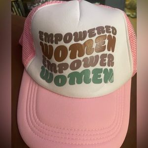 Empowered Women Hat Brand New